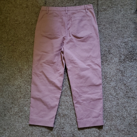 Madewell Denim - Madewell Tapered Pants Yoke 32